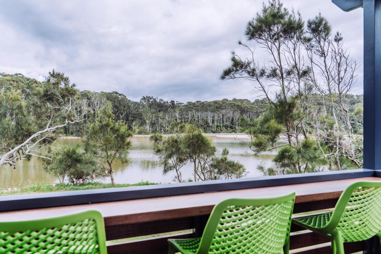 Woolgoolga Lakeside Holiday Park Hotel Exterior photo