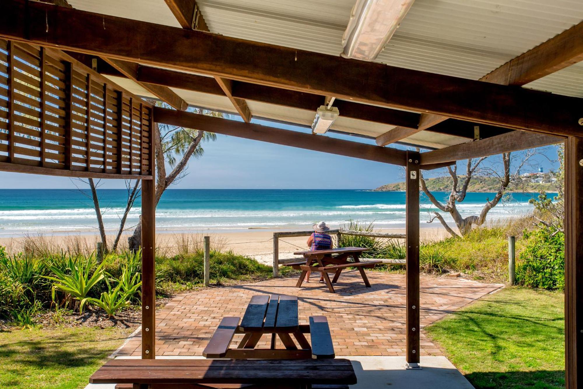 Woolgoolga Lakeside Holiday Park Hotel Exterior photo