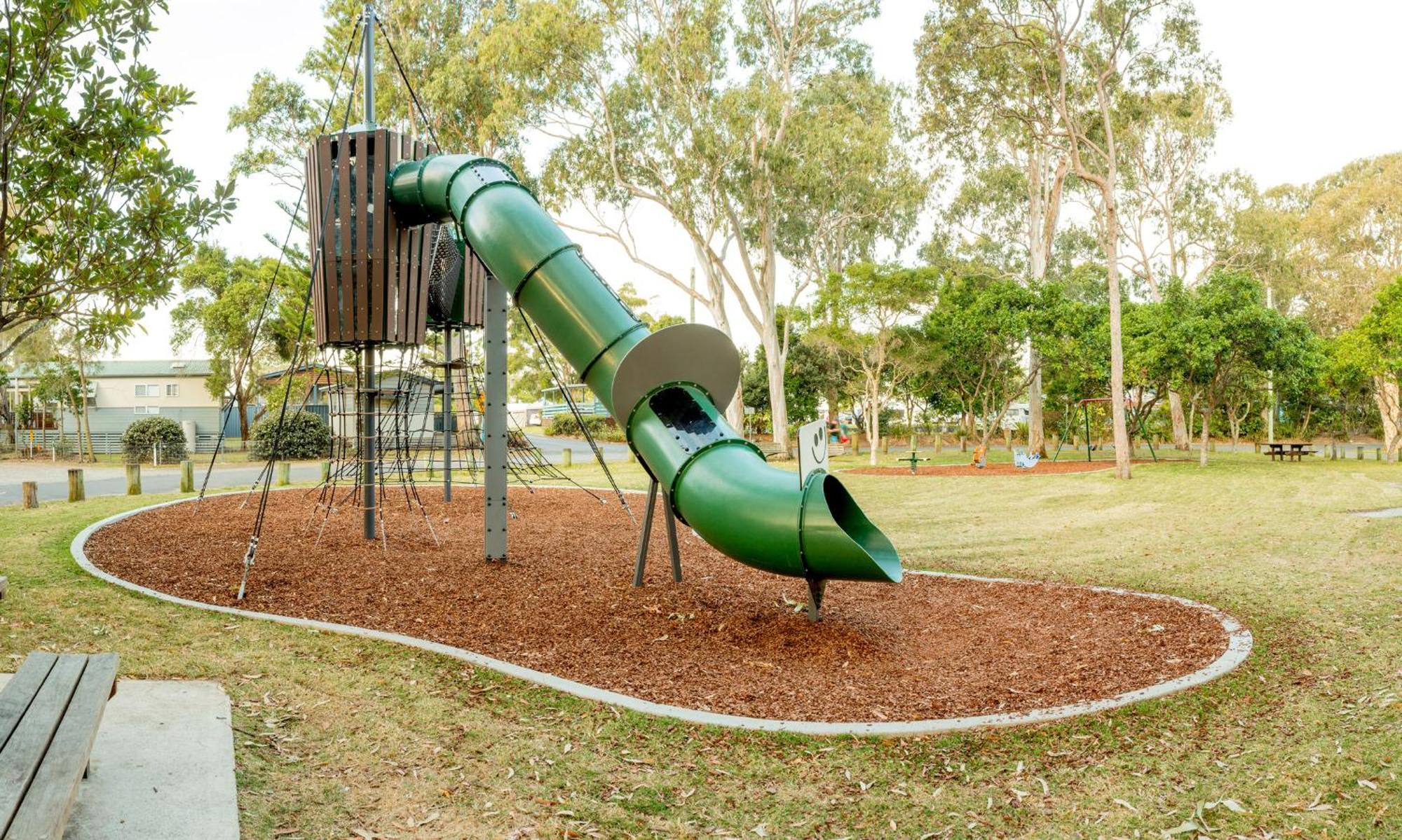 Woolgoolga Lakeside Holiday Park Hotel Exterior photo