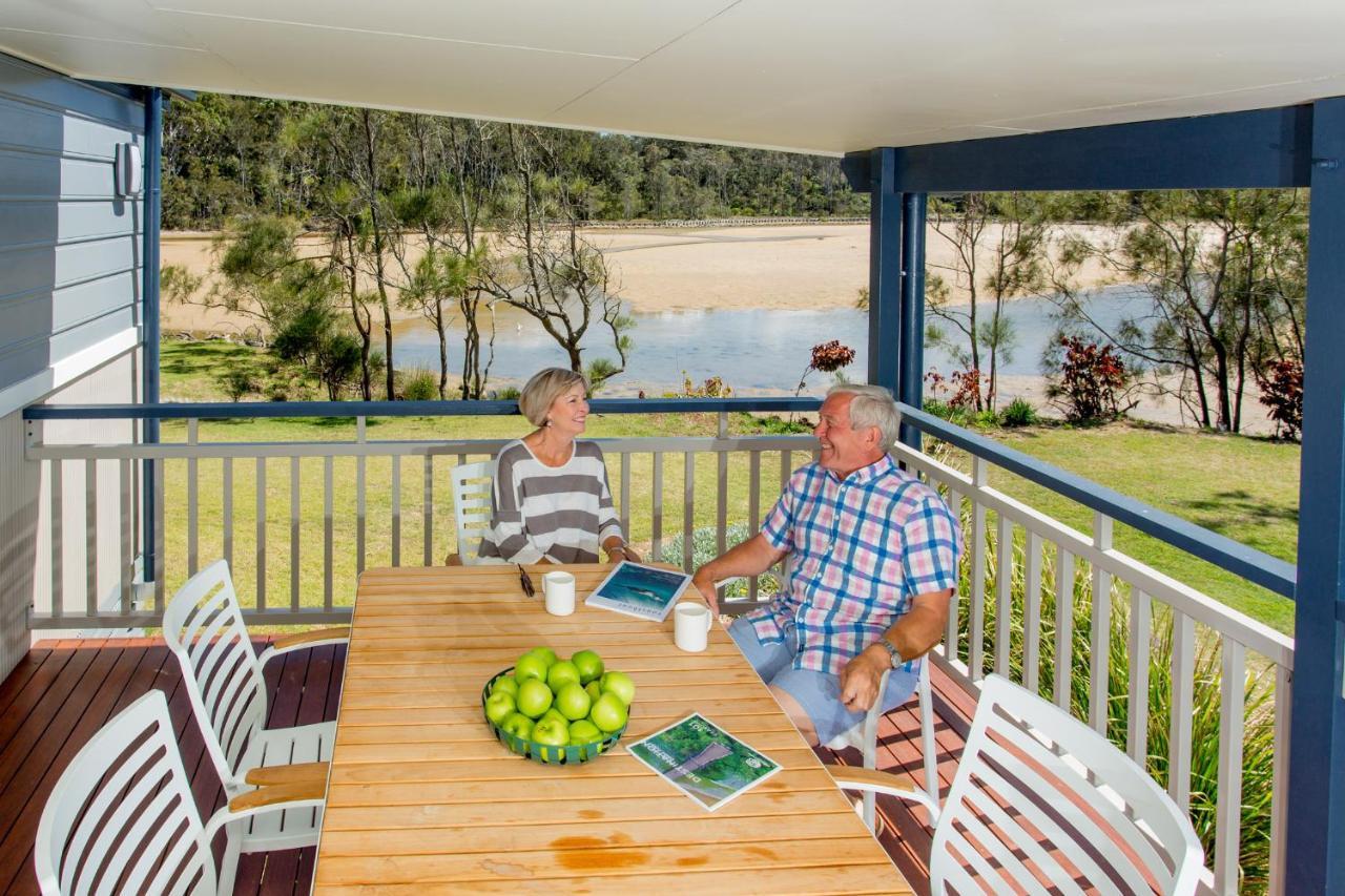 Woolgoolga Lakeside Holiday Park Hotel Exterior photo