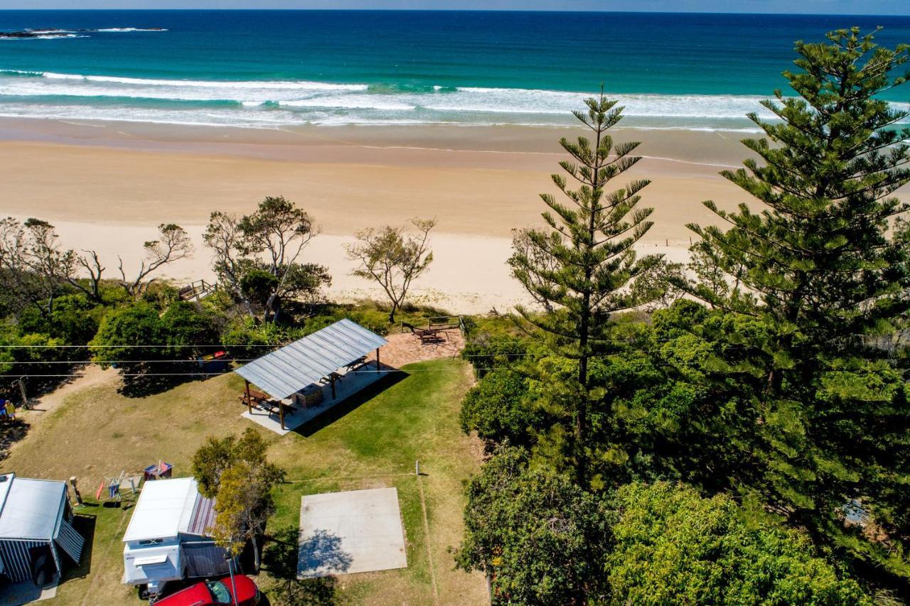 Woolgoolga Lakeside Holiday Park Hotel Exterior photo