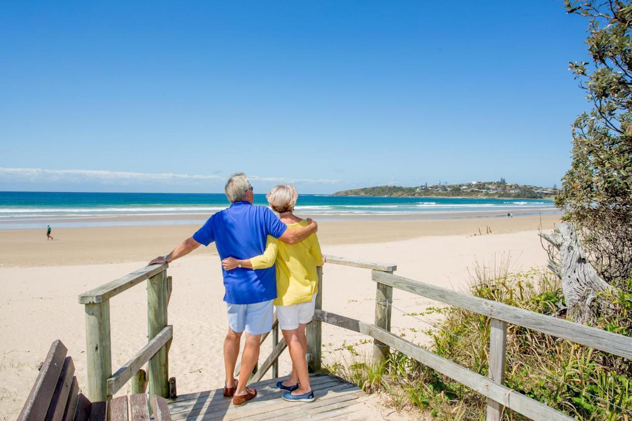 Woolgoolga Lakeside Holiday Park Hotel Exterior photo