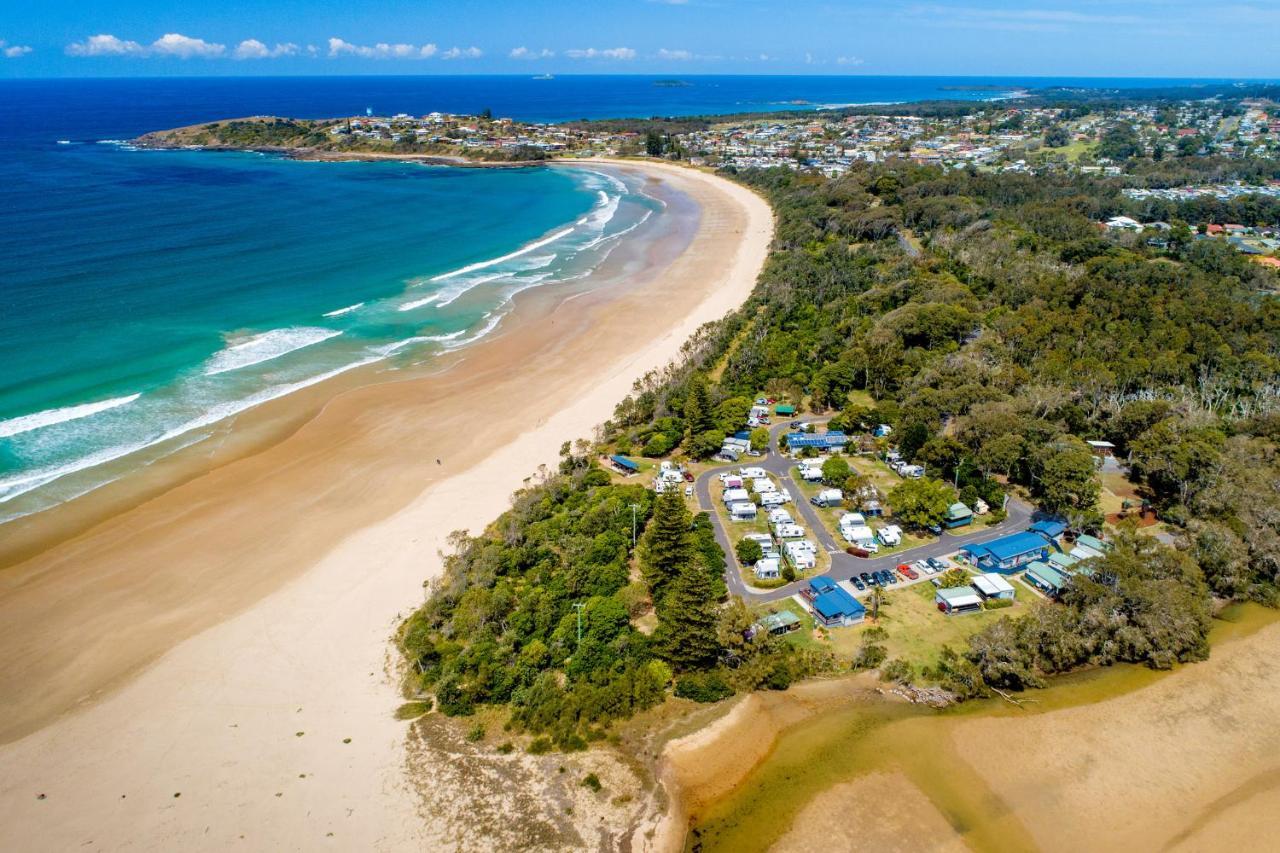 Woolgoolga Lakeside Holiday Park Hotel Exterior photo